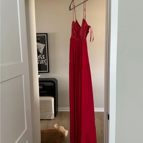 Free People Red Dress - Picture 2 of 4